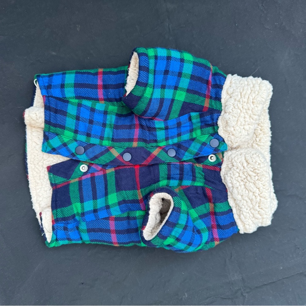 Aerie Offline Sherpa Doggie Jacket